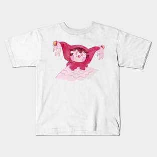 clown girl Kids T-Shirt